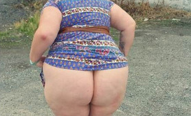 Beautiful fat slut