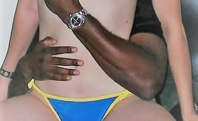 interracial foreplay
