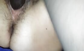 My wife fucked by black cock