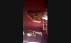 young russian girl dancing naked on periscope