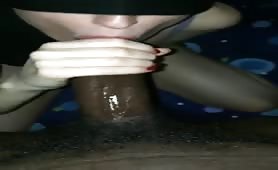 Blows Huge BBC- first time