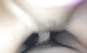Amazing wife rides and licks off cum