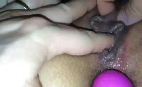 My squirting wife