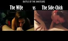 The wife vs the side chick - Battle of the Amateurs