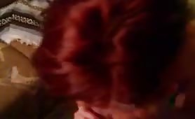 Redhead Head