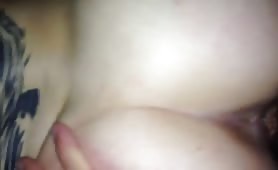 Doggy Fucking My Girlfriend and then Cum on Her Tits