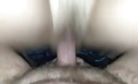 Fuck and Creampie Russian Hairy Pussy