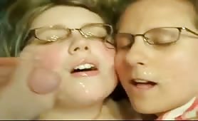 cum covered girlfriend compilation pt. 33