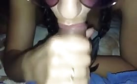 Sexy gf really knows how to blow