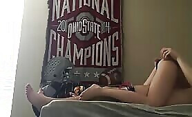 Ohio State sex with girlfriend