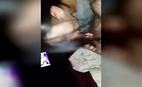 blowjob and cum overflow