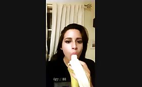 banana deepthroat