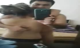 cute turkish teen gets anal on periscope