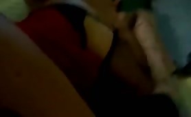 Redhead shared between 2 guys