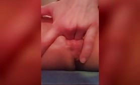 Up close squirting 