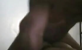 Black man’s affect on Asian whore