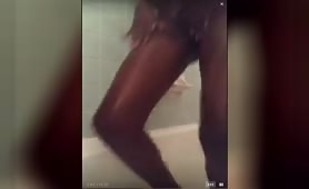 Ashley Dungi Naked Shower Pussy