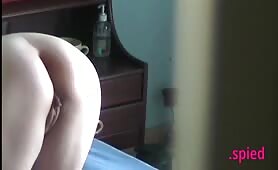 Mature Couple On Hotel Spycam